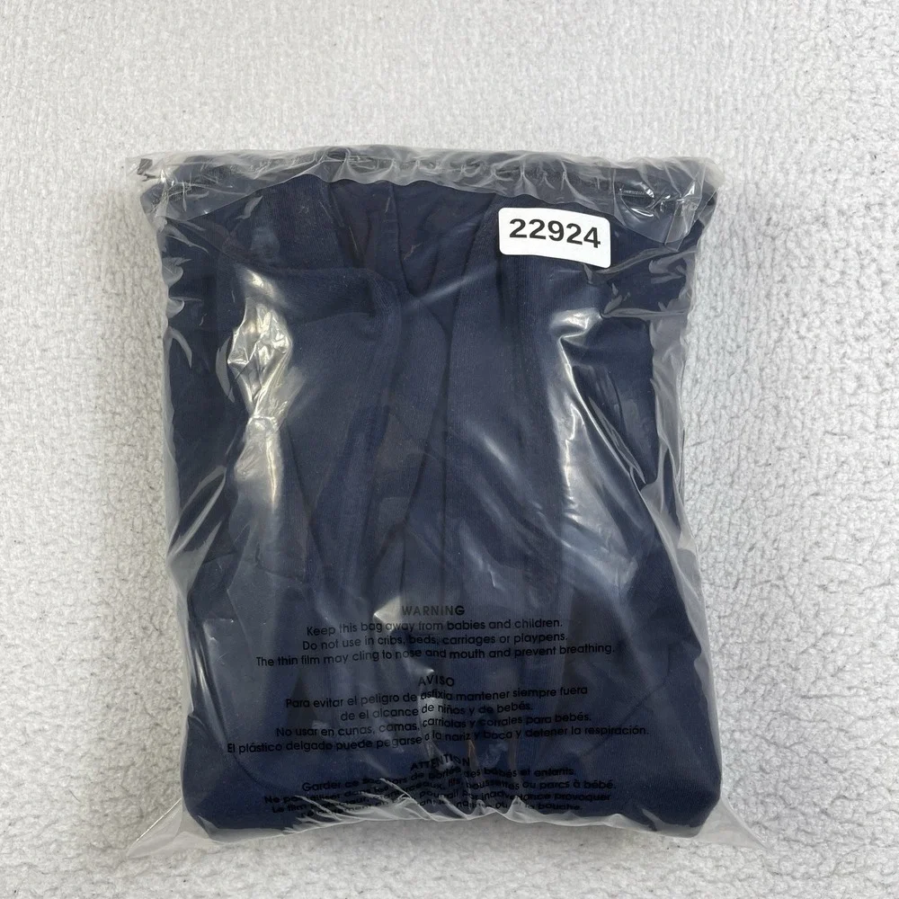Nike Hoodie Mens XL Blue Vintage 90s Swoosh Boxy‎ Made In Turkey Sweatshirt